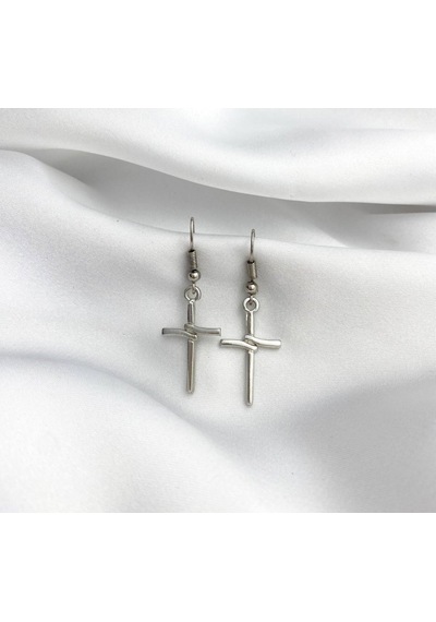 Gotik Hac İşareti Unisex Küpe Çok Renkli