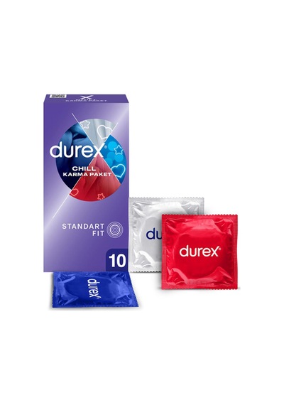 Durex Prezervatif Chill 10'lu