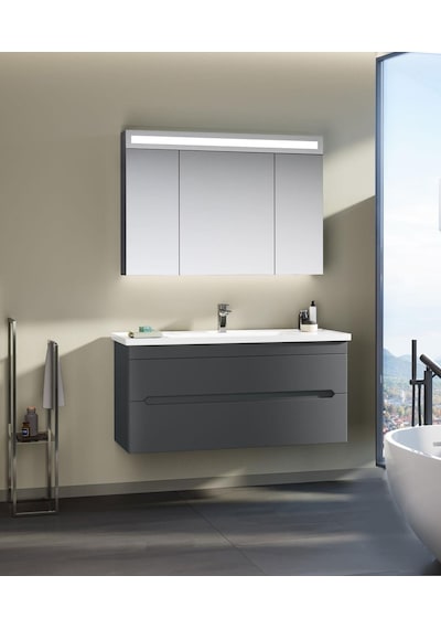 Orka Varna 100 Cm Mdf Mat Antrasit Banyo Dolabı Alt Modül Lavabo Çok Renkli Orka Varna 100 Cm Mdf Mat Antrasit Banyo Dolabı Alt Modül Lavabo Çok Renkli