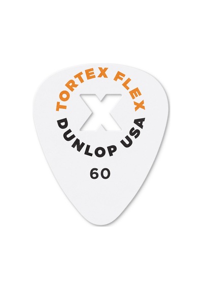 Jim Dunlop 428xr.60 Tortex Flex X Standard Pena 0.60 Mm