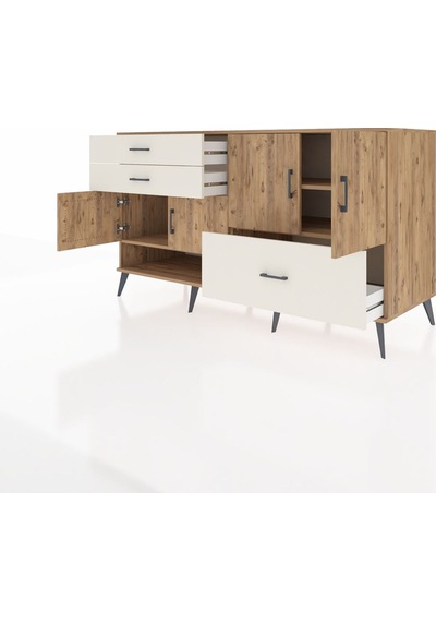 Kronos Konsol 3 Raflı 3 Çekmeceli 4 Kapaklı 176x59x99 Çam-çam/ayt Çam-çam/aytaşı Kronos Konsol 3 Raflı 3 Çekmeceli 4 Kapaklı 176x59x99 Çam-çam/ayt Çam-çam/aytaşı