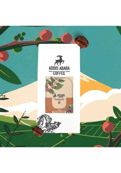 Dünya Kahveleri 6 Çeşit X 100 Gr - Arabica - / Brezilya Santos/endonezya/etiyopya Sidamo/etiyopya Yirgacheffe/guatema Aeropress