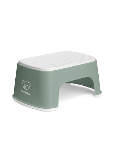Babybjörn Eğitici Koltuk Oturak & Safe Step Banyo Basamağı - Deep Green