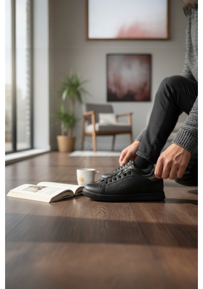 Enoch Free Marka Srh 176718 Erkek Sneaker Siyah