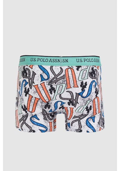 U.s. Polo Assn. Erkek Beyaz İç Giyim Alt 50326508-vr013