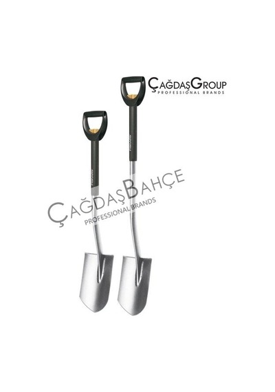 Fiskars 131300 Sivri Uçlu Teleskobik Bahçe Küreği  1001567