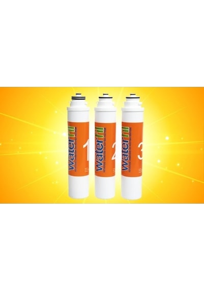 Sulook Waterlife Filtre Seti 1-2-3 Waterlife Su Arıtma Filtresi