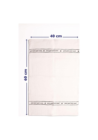 Mood Desenli%100 Müslin-pamuk Mutfak Bezi Kurulama Bezi Ve Bebek Omuz Bezi 3'lü Set