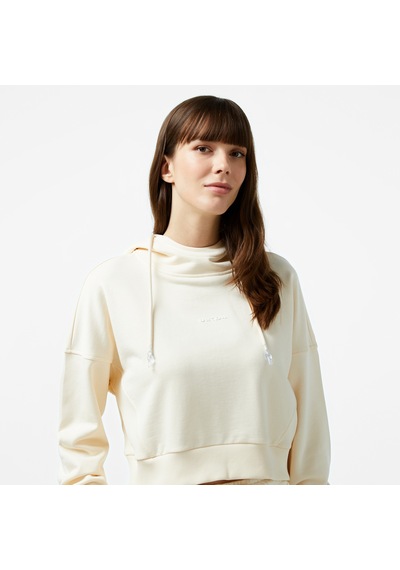 United4 Unıted4 1.0 Essentials Kadın Krem Hoodie