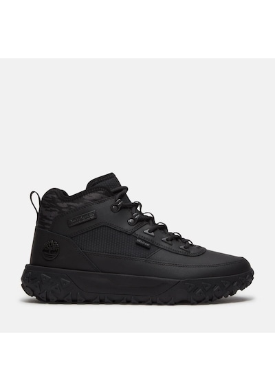Timberland Greenstride Motion 6 Mid Lace Up Erkek Sneakers-33963 Siyah