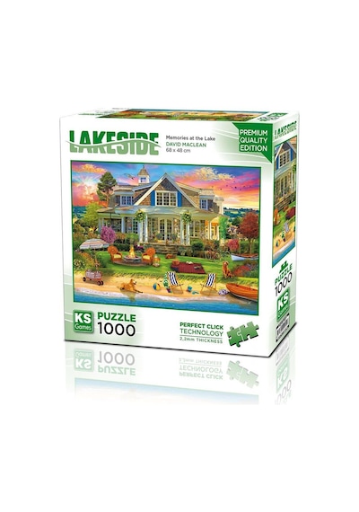 20814 Puzzle 1000 Memories At The Lake