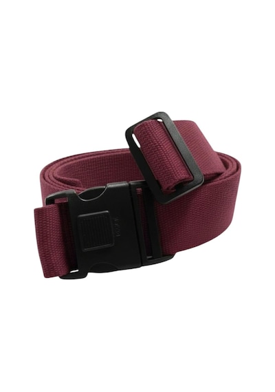 Basarideri Tokalı Ayarlanabilir Valiz Kemeri Bordo Bordo