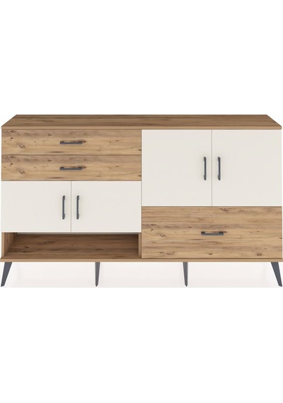 Arges Konsol 3 Raflı 3 Çekmeceli 4 Kapaklı 176x30x99 Çam-aytaşı/çam Aytası/atlas Çam - Atlas Çam Arges Konsol 3 Raflı 3 Çekmeceli 4 Kapaklı 176x30x99 Çam-aytaşı/çam Aytası/atlas Çam - Atlas Çam