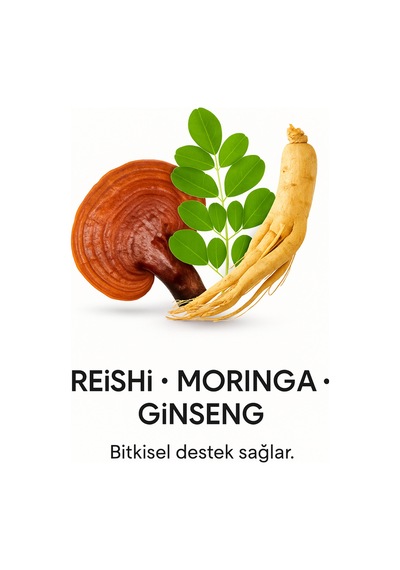 3in1 Kahve Reishi %3, Moringa %2, Ginseng %3 Enerji & Tokluk Diğer