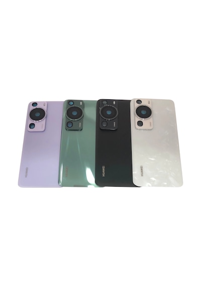 Huawei P60 Pro Mna-lx9 Arka Kapak Pil Kapağı Full Siyah