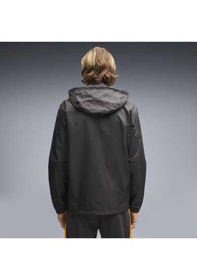 Puma Gsk All-weather Jacket Siyah Erkek Kapüşonlu Yağmurluk
