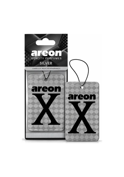 Areon Koku Asma Kağıt X Sılver