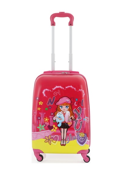Mçs Group V307 Abs Çocuk Valiz-fuşya Nely Girl