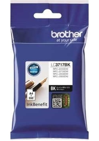 Tonersepeti Brother Lc-3717 Siyah Kartuş
