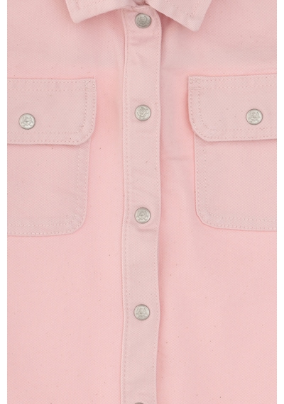 U.s. Polo Assn. Kız Çocuk Açık Pembe Gömlek Jean 50304274-vr078 Acık Pembe