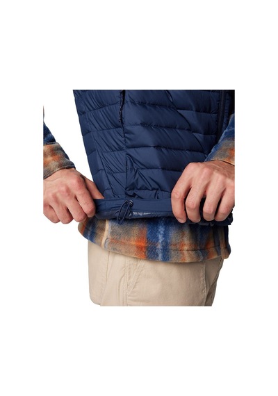 Columbia Columbıa Sılver Falls Erkek Yelek 2098741-464 Lacivert