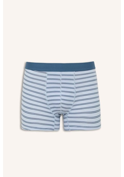 Defacto Regular Fıt Baskılı 3lü Boxer I1336ax26spın262 İndigo-ın262
