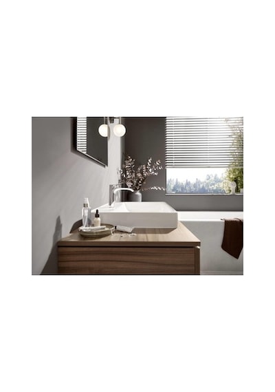 Hansgrohe Vivenis Tek Kollu Lavabo Bataryası Metal Malzeme İle Krom Renk 12 Izgara