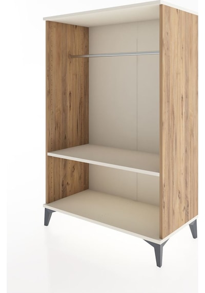 Hyperion Dolap Tek Raflı Tek Askılı 88x44x134 Çam-aytaşı Çam