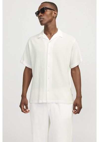 Jack & Jones Erkek Gömlek 12255781 Beyaz Beyaz