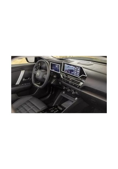 Citroen C4 X - C4 X Max İle Uyumlu Makyajlı 2025 Model You Paket Hariç 10" Multimedya Ve 7" Gösterge Nano Ekran Koruyucu