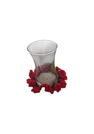 Bardak Fincan Altlıgı Çok Renkli