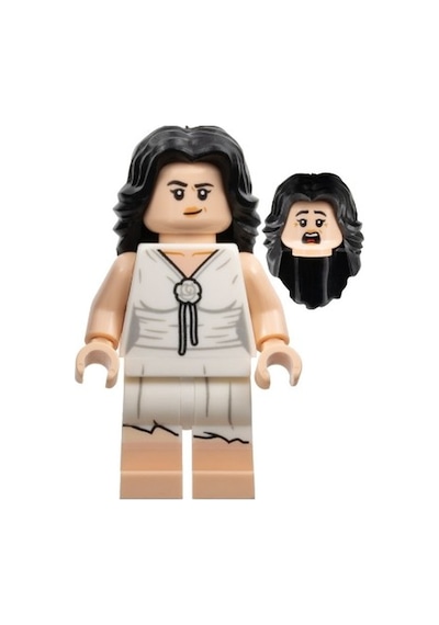 Indiana Jones: Marion Ravenwood Orjinal Minifigür Iaj050
