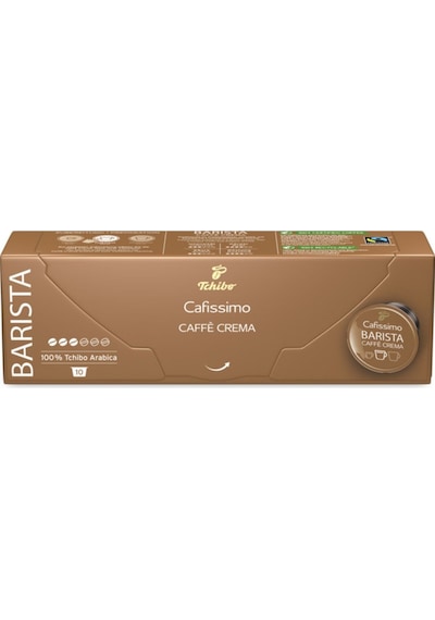 Tchibo Cafissimo Barista Caffè Crema 80 Adet Kapsül Kahve - Avantajlı Paket Kapsül Kahve Tchibo Cafissimo Barista Caffè Crema 80 Adet Kapsül Kahve - Avantajlı Paket Kapsül Kahve