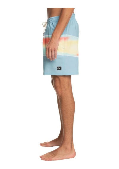 Quiksilver Eqyjv04011 Air-brush 17nb M Jamv Erkek Şort Mayo Mavi