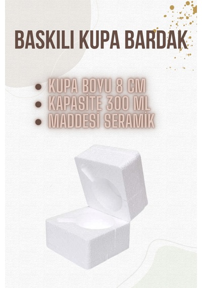 Senin Ruh Halin Hangisi Ruh Hali Baskılı Kupa Bardak Beyaz