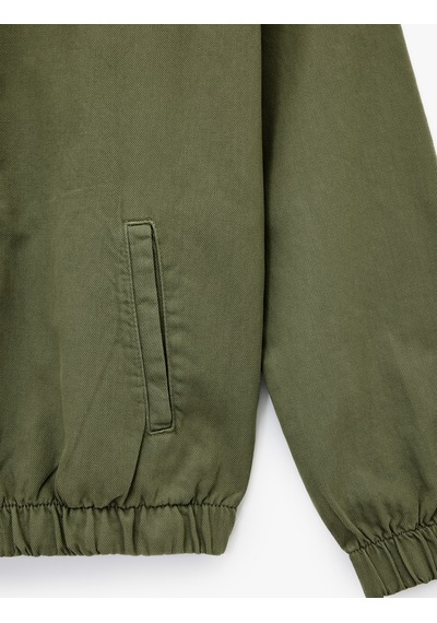 Koton Pamuklu Cepli Uzun Kollu Fermuarlı Oversize Kapşonlu Jean Ceket Mınt 6wam50003nd Mint Koton Pamuklu Cepli Uzun Kollu Fermuarlı Oversize Kapşonlu Jean Ceket Mınt 6wam50003nd Mint