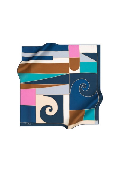 Pierre Cardin 90x90 P.c Polyester Tivil Lacivert-kahve-pembe Lacivert-kahve-pembe