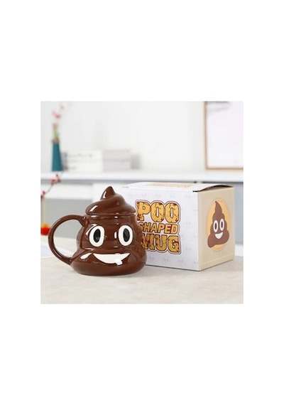 Poo Temalı Kupa Bardak Diğer