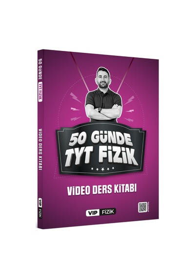 Vip Fizik 50 Günde Tyt Kampı Video Ders Kitabı Vip Fizik Yayınları
