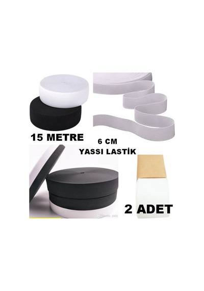 Çamaşır Don Etek Bel Paça Bebe Lastiği (519331409)