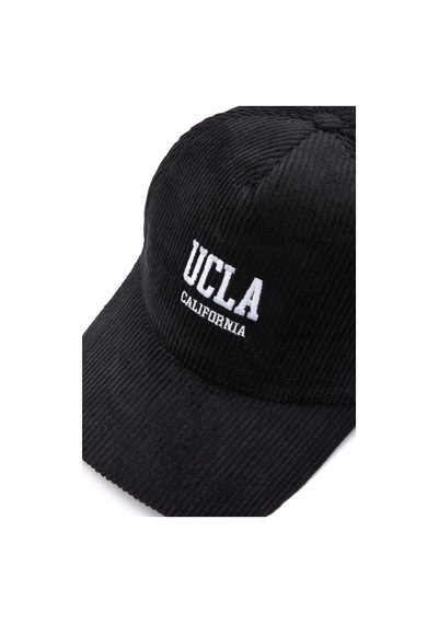 Ucla Wındsor Siyah Baseball Cap Nakışlı - Unısex Şapka Siyah