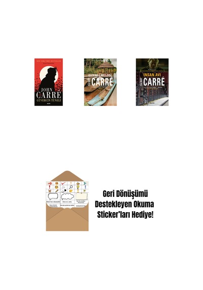 Güvercin Tüneli + Gizemli Melodi + İnsan Avı + Okuma Sticker'ları