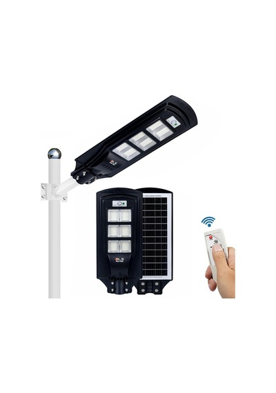 Tr 600w Solar Güneş Enerjili Led Bahçe & Çevre Aydınlatma Lambası Profesyonel Dış Mekan Slr-lg-600