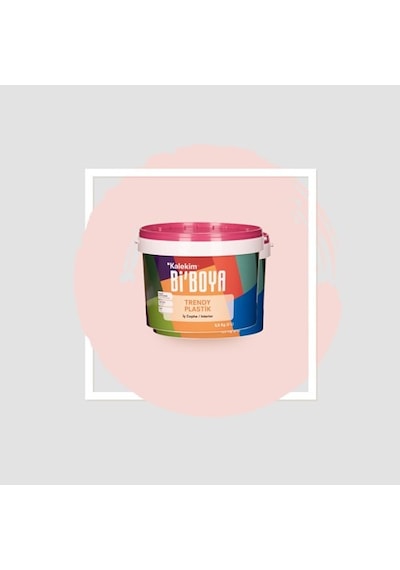 Bi Boya Ekonomik Mat İç Cephe Boyası 3.5 KG Gonca