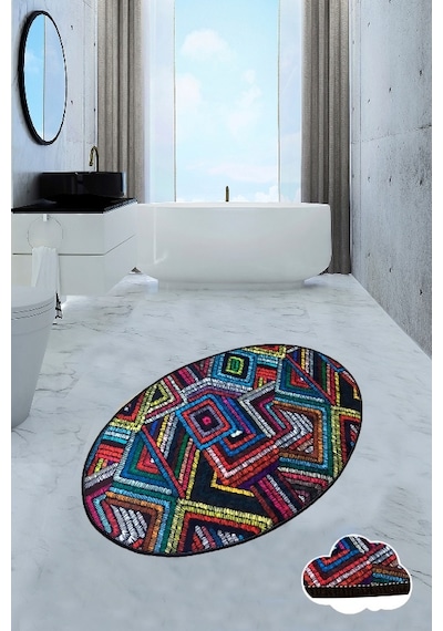 Maglie Djt 70X120 Cm Banyo Halısı Paspas