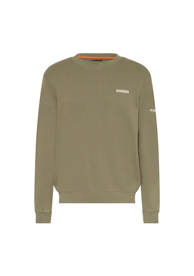 Napapijri B-small Box C Erkek Sweatshirt - Np0a88tpg0a1-11118 Haki
