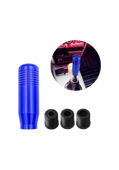 Carmind Spor Vites Topuzu Mavi Renk Metal