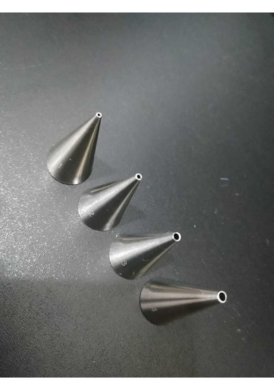 Giderioss 1-2 - 3-4 Numara Krema Sıkma Yazı Duy Uçları Paslanmaz Yazı Yazma Krema Sıkma Duy Uç Seti 3 Cm, Gümü Diğer