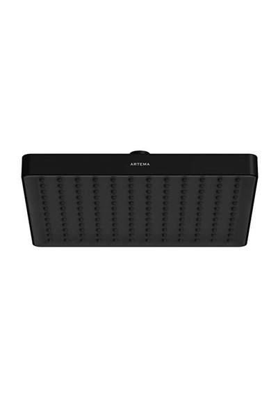 Artema Core Round A4591336 Duş Başlığı, Mat Siyah Diğer