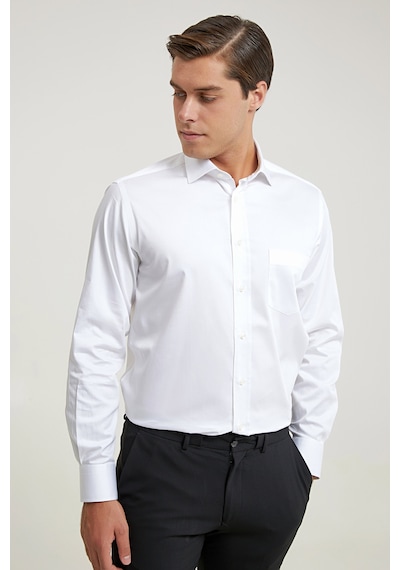 D'S Damat Ds Damat Regular Fit Beyaz Düz Gömlek 5he02dy05289m 801
